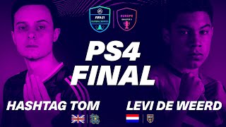 The most incredible Grand Final comeback | Hashtag Tom v Levi de Weerd | PS4 Final | EU Qualifier 3