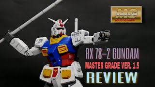 Master Grade ver. 1.5 RX- 78-2 GUNDAM ( REVIEW ) #gunpla #gundam #mastergradegunpla #bandaijapan