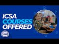 ICSA Skilled Based Courses Offered | ICSA All Courses | ICSA International