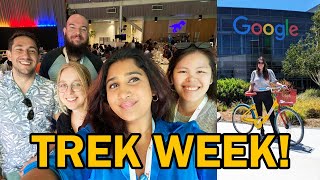 WEEK IN MY LIFE as a Google Employee: TREK WEEK at the Google Mountain View Office Campus!
