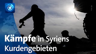 Syrien: Weitere Kämpfe in den Kurdengebieten