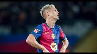 LA JUSTICE A REJETÉ L'INSCRIPTION DE DANI OLMO ! FRENKIE DE JONG POURRAIT PROLONGER SELON SON AGENT