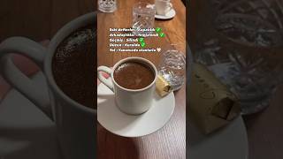 Keşfetten görenler abone olur musunuz✅🤍 #keşfet #kahve #coffee #reels #youtube #shorts #instagram