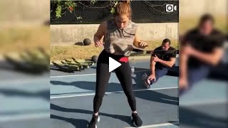 Jennifer Lopez Workout