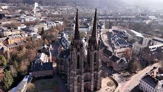 The Elisabeth Church in Marburg - Die Elisabethkirche in Marburg