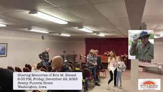 Eric M. Hensel Memories
