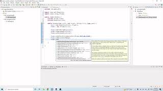 Java Game Programming #5 - Windows