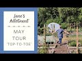 Jane's Allotment  - May Tour 'Top to Toe'