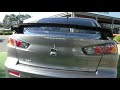 b9966 2017 mitsubishi lancer black edition cf auto walkaround video