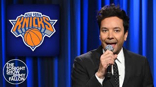 Jimmy Performs a Song to Celebrate Kicking Off the 2023 NBA Season | The Tonight Show