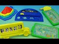 1994 THE MAGIC SCHOOL BUS set of 5 McDONALD'S HAPPY MEAL COLLECTIBLES VIDEO REVIEW