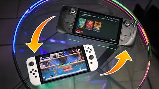 Steam Deck vs Nintendo Switch: Which is Better to Choose in 2024?