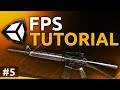 UNITY FPS TUTORIAL 5 - Easy Shooting & Enemy AI
