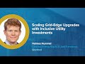 Scaling Grid-Edge Upgrades with Inclusive Utility Investments