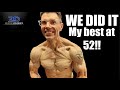 Coach Brads Vlog Episode 25 - WNBF Muscle Mayhem Recap. We did IT!!! My best ever at 52!!!!