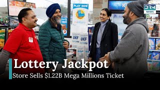 1.22 Billion Dollar Ticket Sold In California | News Today | DRM News | AA13