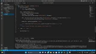 convert to CSV file to Data Visualization by using python web framework flask #python#pythonprojects