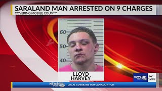 VIDEO: Saraland man arrested for assault, domestic violence