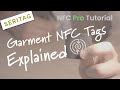 Garment NFC Tags Explained - How to use NFC in Clothing