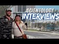 Scientology Street Interviews