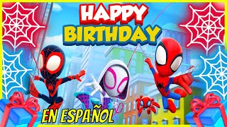 Happy Birthday Spiderman en Español  | Feliz Cumpleaños Spiderman | Spiderman | Spiderman Song |