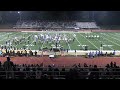 McEachern Marching Band - vs Langston Hughes August 26th 2023