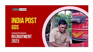 India Post GDS Recruitment 2023 | Post Office Recruitment 2023 | India Post GDS @SSCAdda247