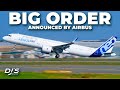 Big AIRBUS Order