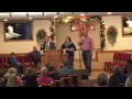 Christmas is Alive, Ronnie Spriggs, Beth and Chad Castle, Hagerhill Freewill Baptist, Dec. 4, 2016