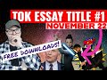 TOK Essay Title 1 Breakdown - Power & Credibility | Get an A in TOK