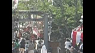 2012長崎くんち「籠町 前日・朝(諏訪神社)」③