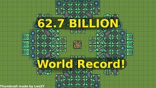 ZOMBS.IO WORLD RECORD (62.7 BILLION) // BEST BASE EVER Bryan Smith