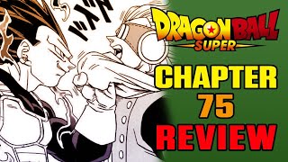 ULTRA EGO!! #DragonBallSuper Manga Chapter 75 REVIEW