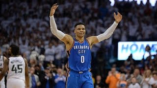 Thunder Comeback Down 25! Westbrook 45 Pts! 2018 NBA Playoffs