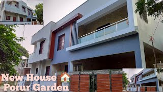 New House Sale in Porur Garden, Porur.. ID-662..  #newhome #newhouse #4bhk