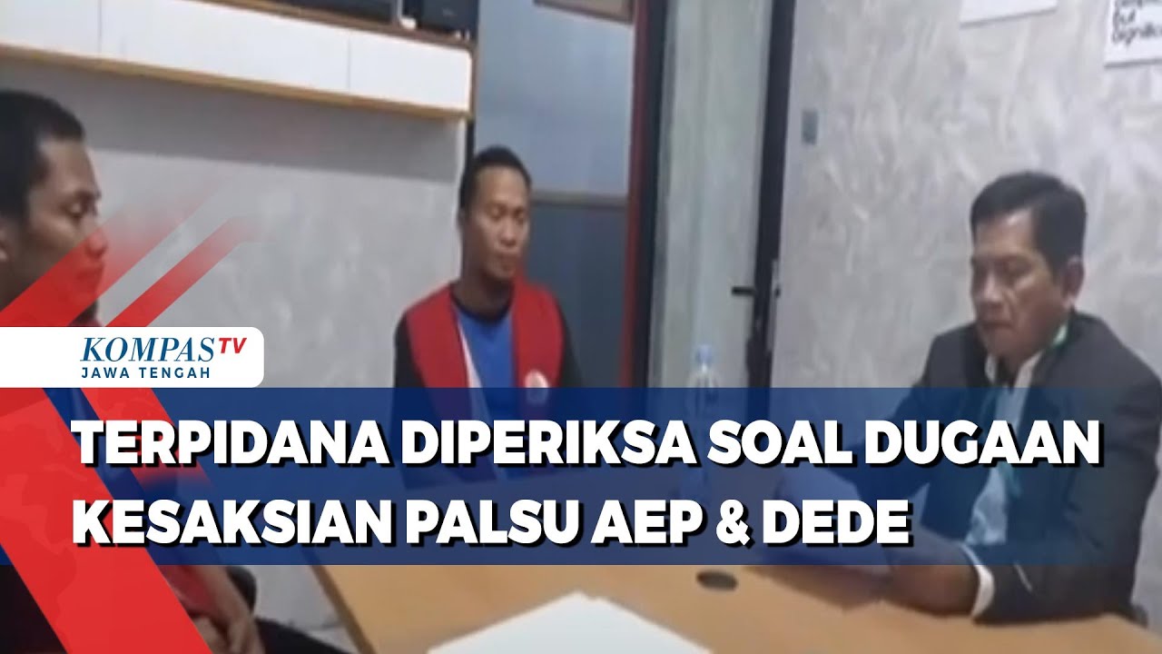 Terpidana Kasus Vina Diperiksa Bareskrim Polri Soal Dugaan Kesaksian ...