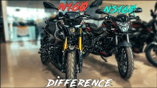 Pulsar N160 VS NS160 [2024]|