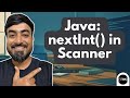 Java – Using nextInt() in Scanner