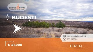 TEREN DE VANZARE - com. BUDESTI | CVARTAL IMOBIL