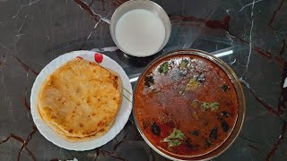 Cut kadhi || youtube India's first recipe😋