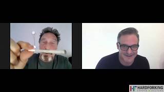 John McAfee talks weed, privacy and his early years in tech.