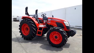 GAMBRE Equipment - Presentación Tractor KIOTI RX8030 4WD - 75 hp