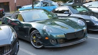 Rare Corvette-Based SV9 Competizion