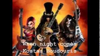 Kostas Boudouris - When night comes