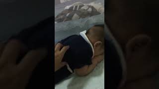 怕癢的安安/Ticklish/cute baby