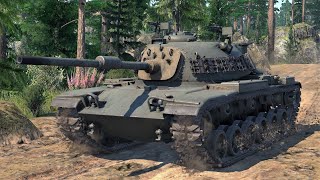 War Thunder: Magach 6 Israeli Medium Tank Gameplay [1440p 60FPS]