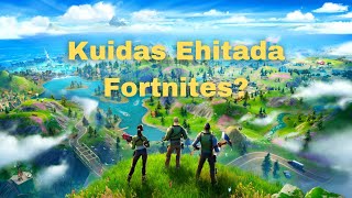 Kuidas Ehitada Fortnite-s?