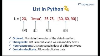 Session 3 - Python List and Boolean Variables