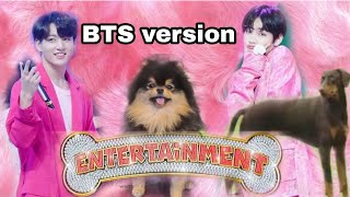 BTS Entertainment Version | Taekook x bamtan | bollywood Trailer