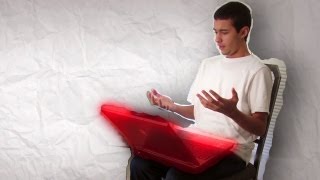 The DefenderPad® - Laptop Radiation Shield